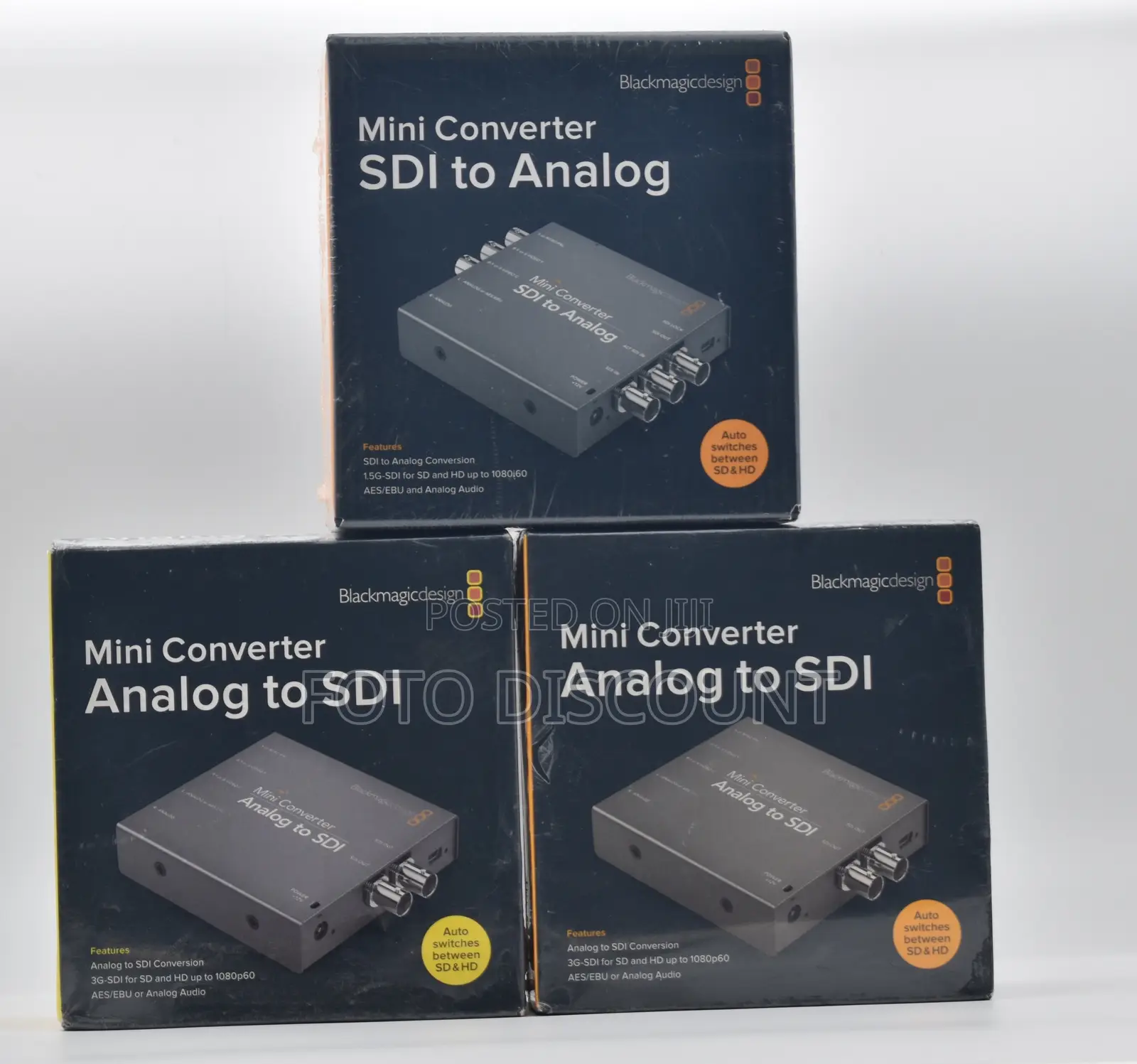 Blackmagic Design Mini Converter Sdi to Analog