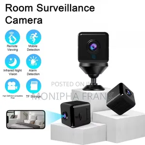 PTZ Spy Black Camera Camera Ya 4g