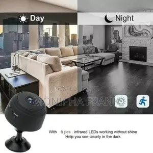 Camera A9 Mini Spy Camera Inatumia Mobile Hotshot Na Wi-Fi