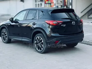 Mazda CX-5 2.2 Diesel AWD 2015 Black