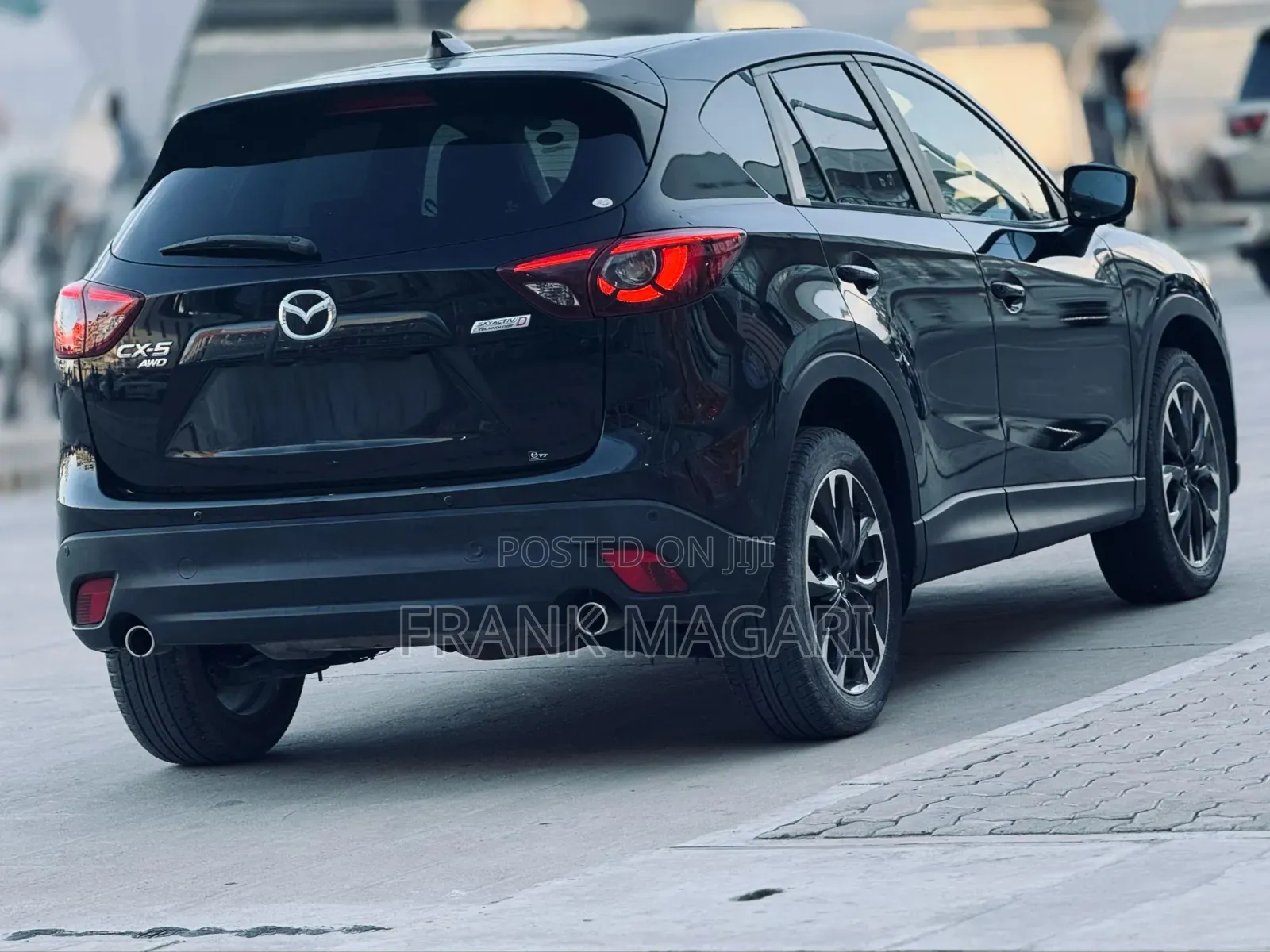 Mazda CX-5 2.2 Diesel AWD 2015 Black