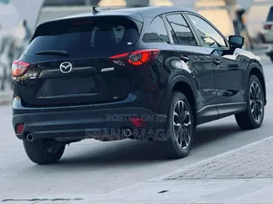 Mazda CX-5 2.2 Diesel AWD 2015 Black