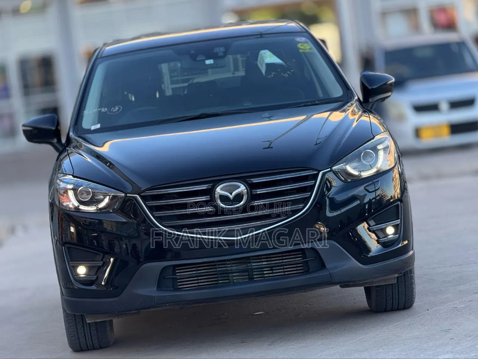 Mazda CX-5 2.2 Diesel AWD 2015 Black