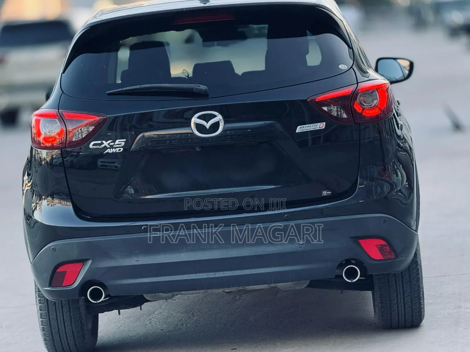 Mazda CX-5 2.2 Diesel AWD 2015 Black
