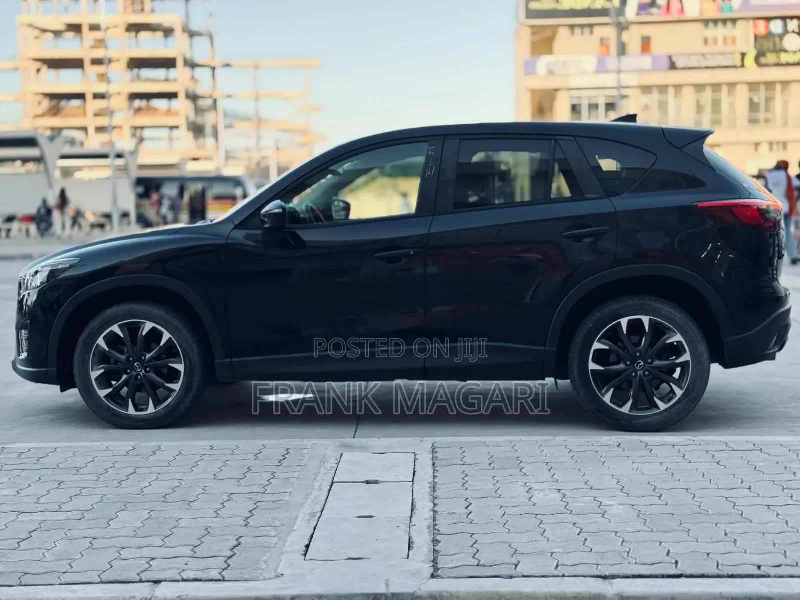 Mazda CX-5 2.2 Diesel AWD 2015 Black