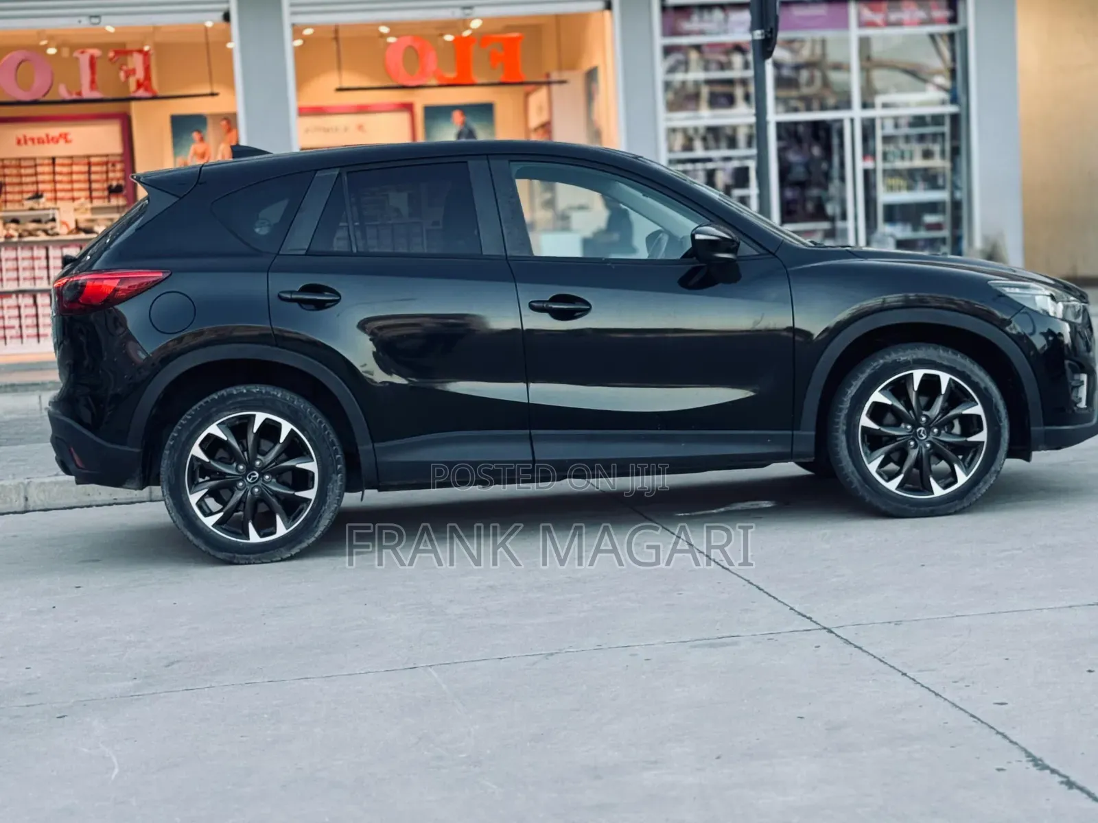 Mazda CX-5 2.2 Diesel AWD 2015 Black