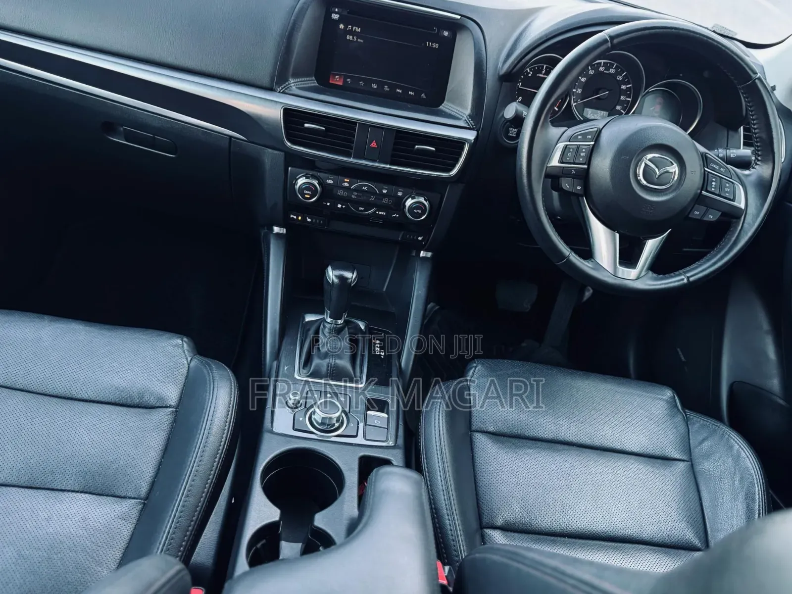 Mazda CX-5 2.2 Diesel AWD 2015 Black