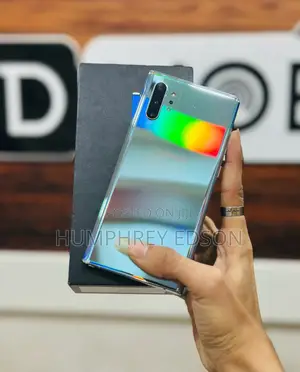 New Samsung Galaxy Note 10 Plus 256 GB Silver