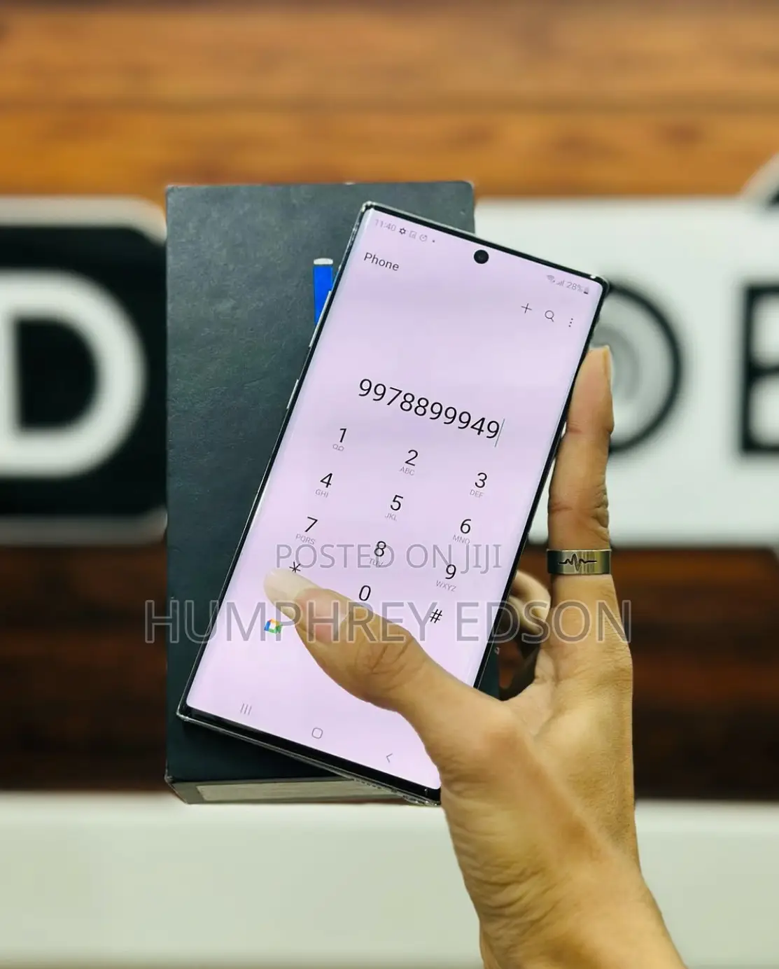 New Samsung Galaxy Note 10 Plus 256 GB Silver