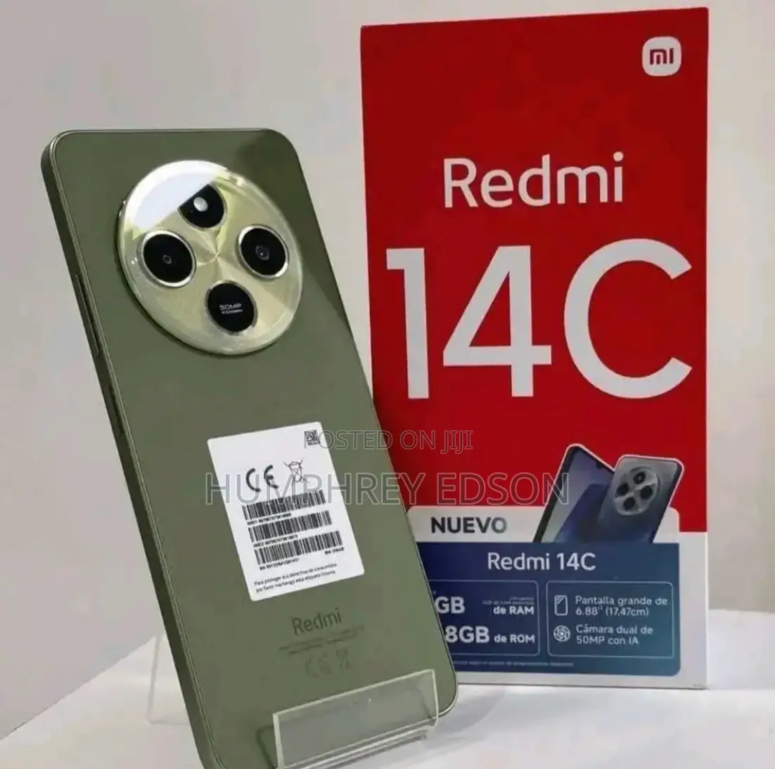 New Xiaomi Redmi 14C 256 GB Green