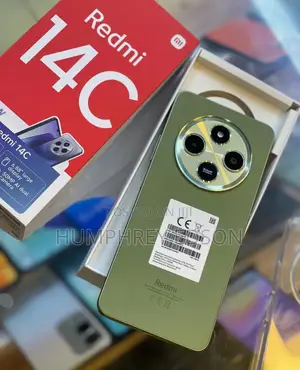 New Xiaomi Redmi 14C 256 GB Green