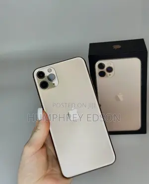 New Apple iPhone 11 Pro Max 256 GB Gold