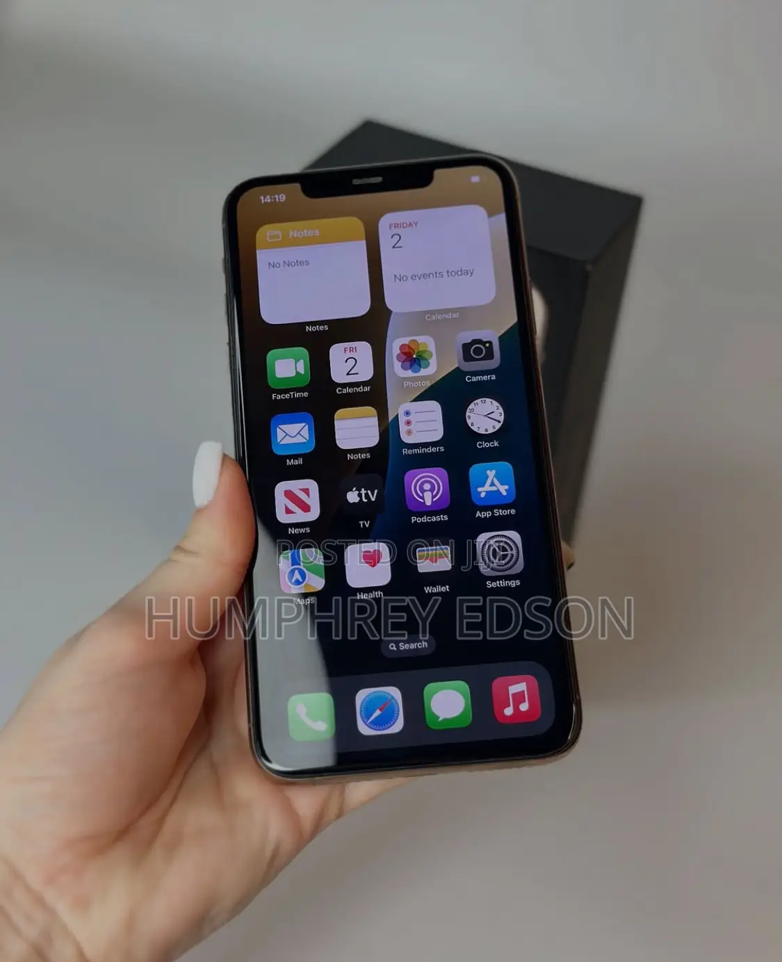 New Apple iPhone 11 Pro Max 256 GB Gold