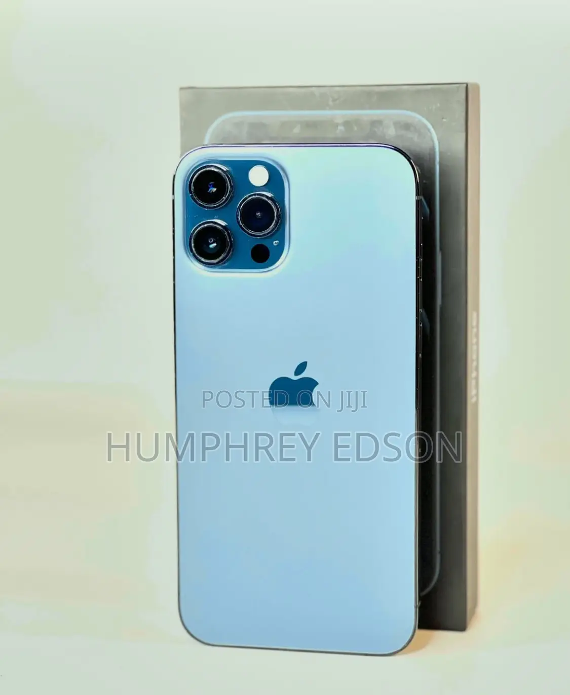 New Apple iPhone 12 Pro Max 256 GB Blue
