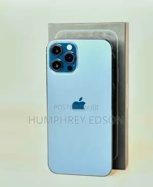 New Apple iPhone 12 Pro Max 256 GB Blue