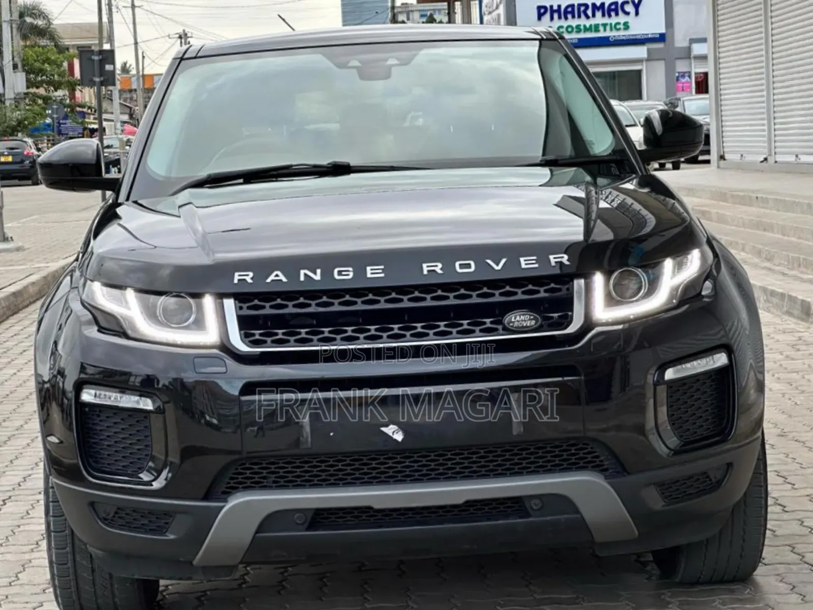 Land Rover Range Rover Evoque 2018 Black