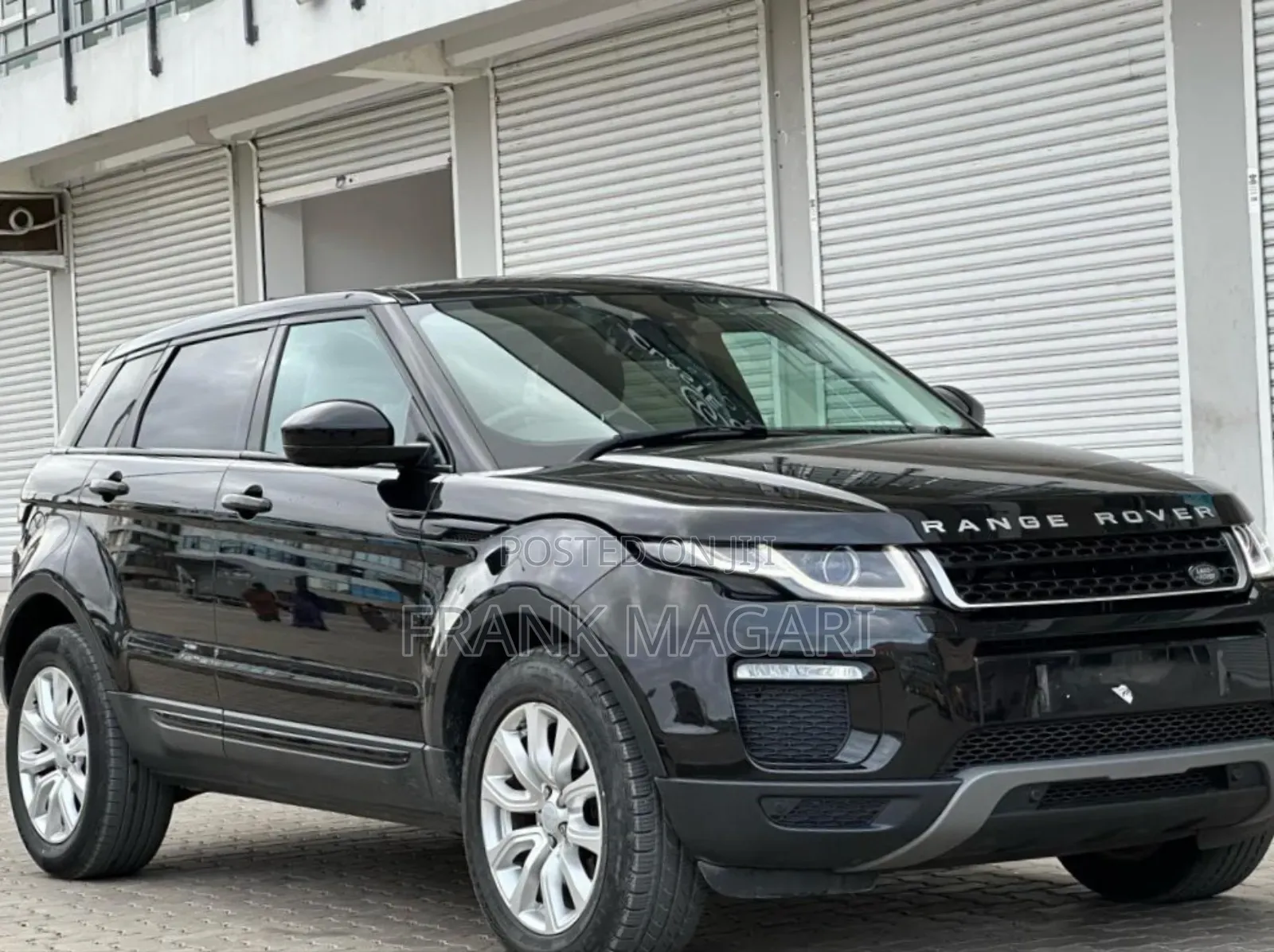 Land Rover Range Rover Evoque 2018 Black