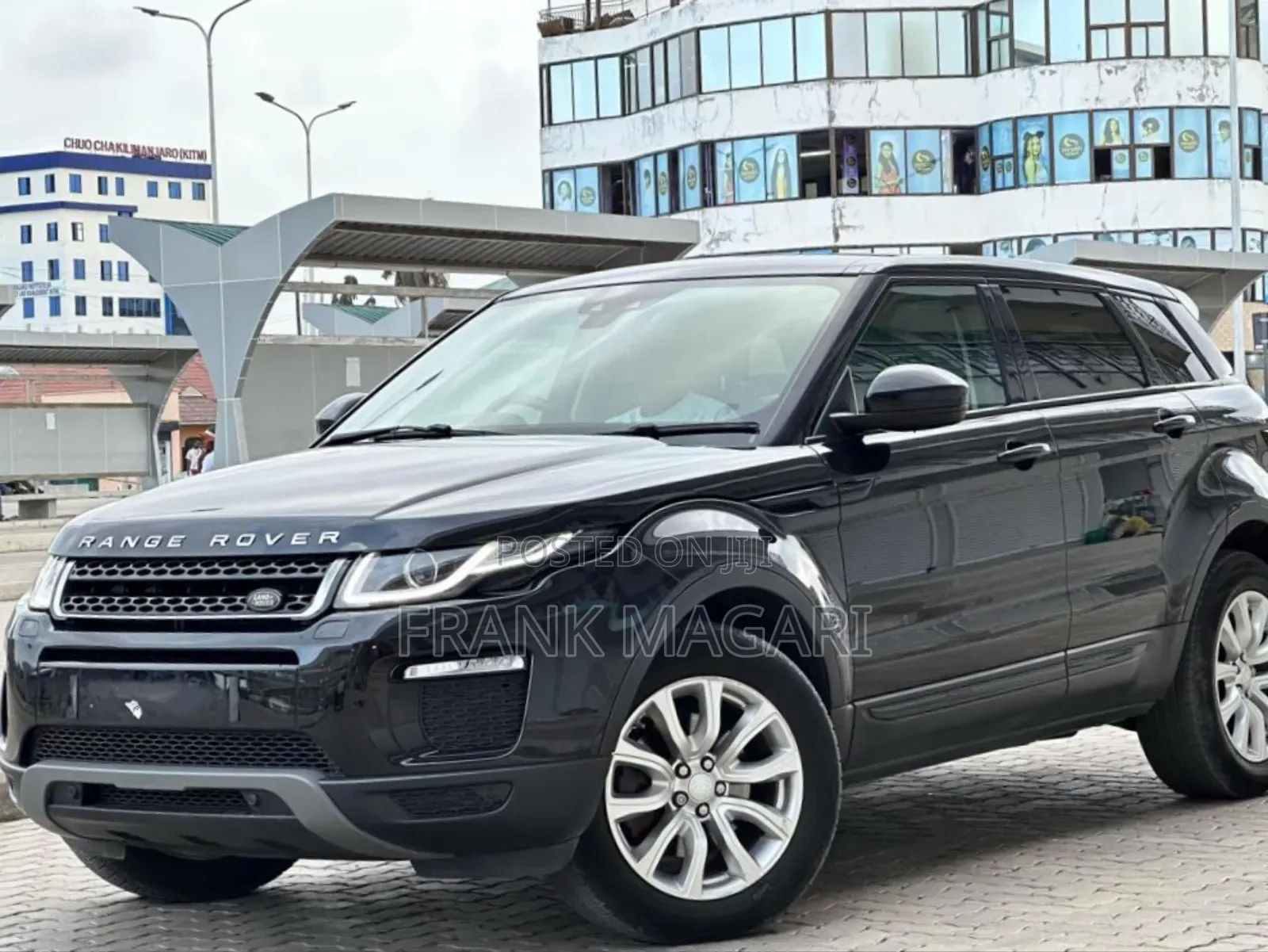 Land Rover Range Rover Evoque 2018 Black