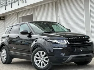 Land Rover Range Rover Evoque 2018 Black