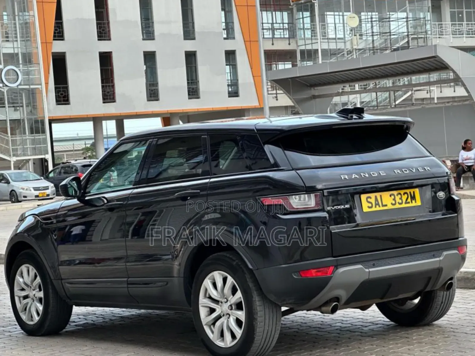 Land Rover Range Rover Evoque 2018 Black