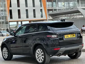Land Rover Range Rover Evoque 2018 Black