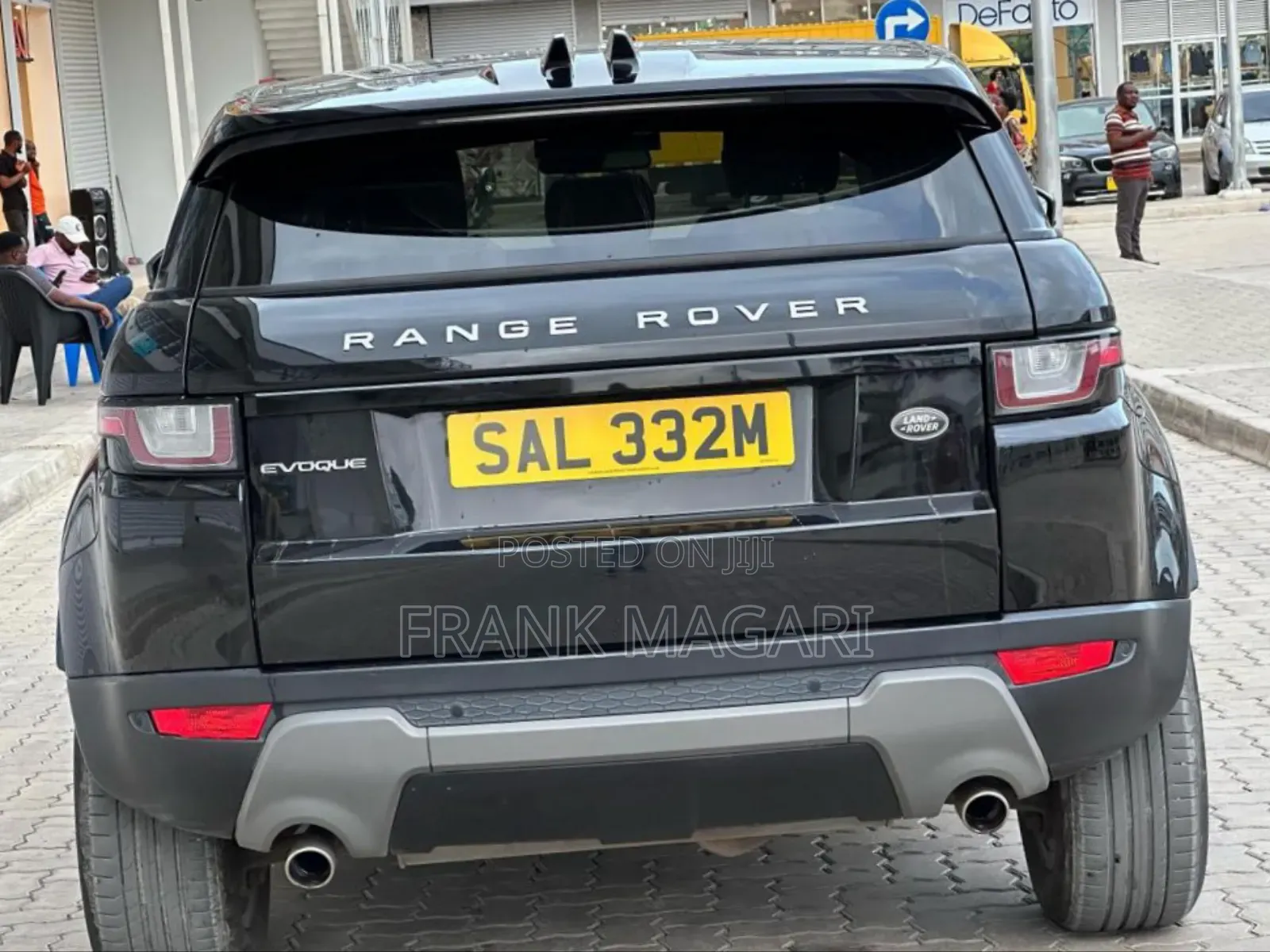 Land Rover Range Rover Evoque 2018 Black