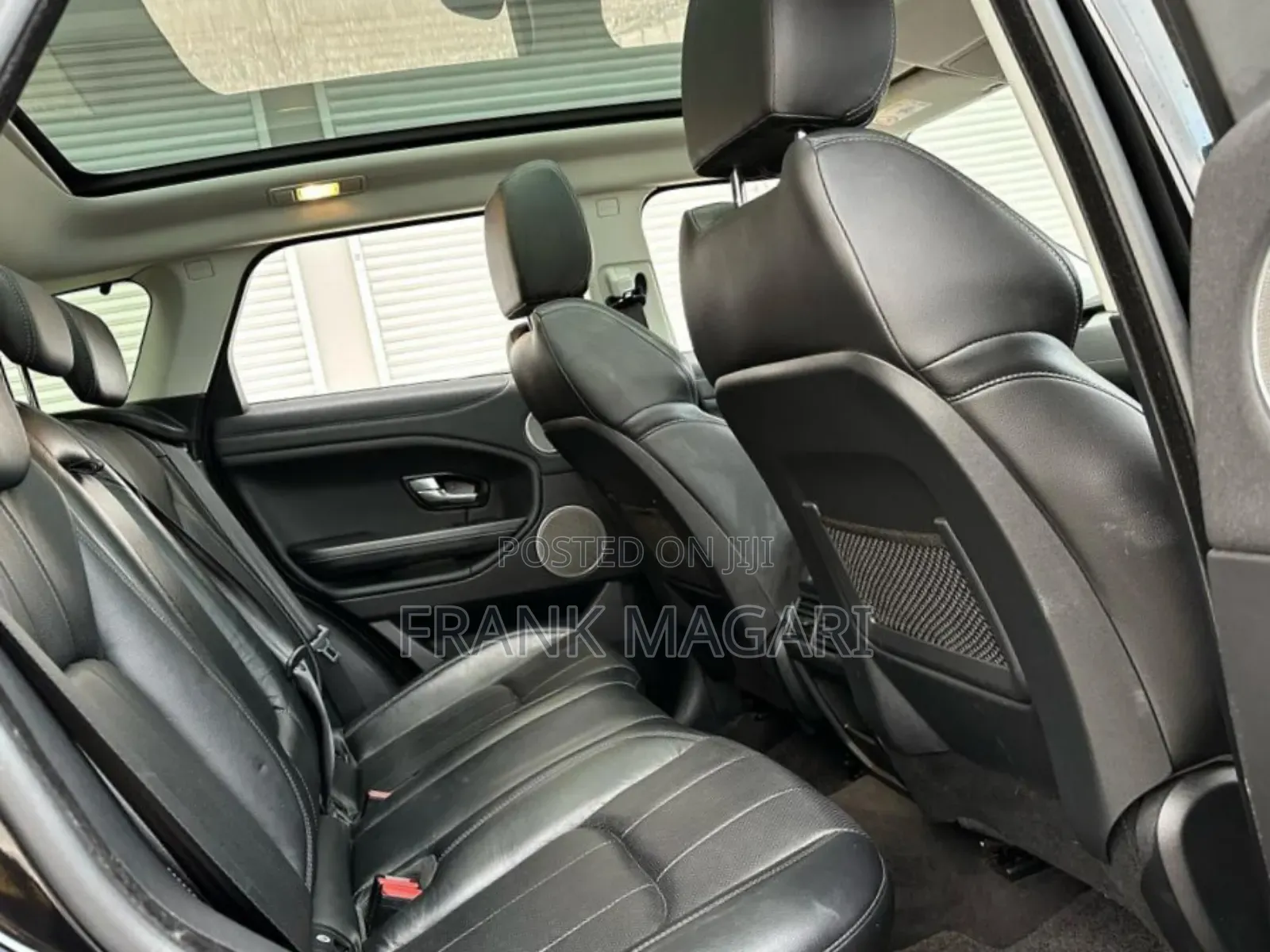 Land Rover Range Rover Evoque 2018 Black