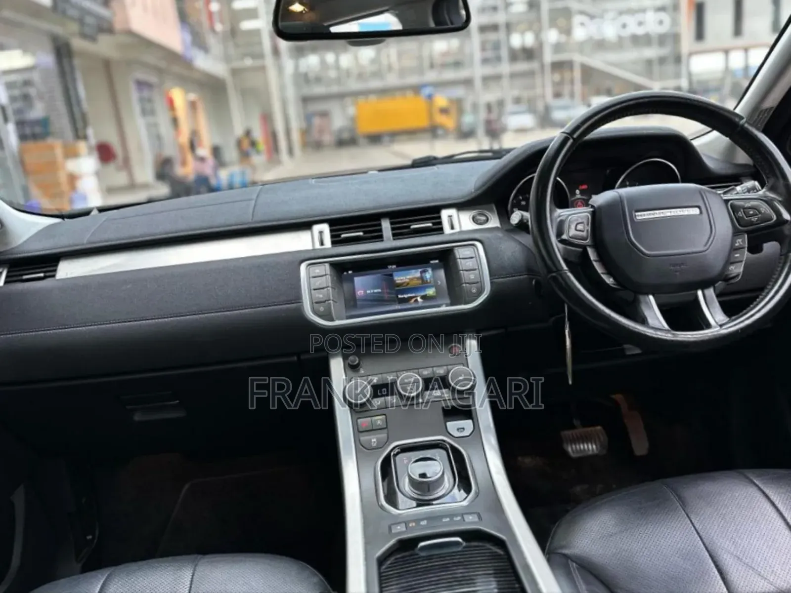 Land Rover Range Rover Evoque 2018 Black