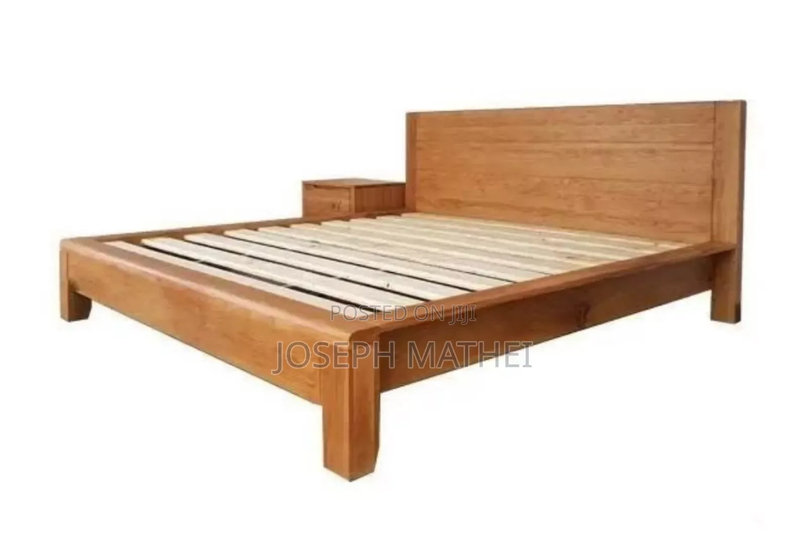 Kitanda Kizuri 5x6 Na Bed Side 1
