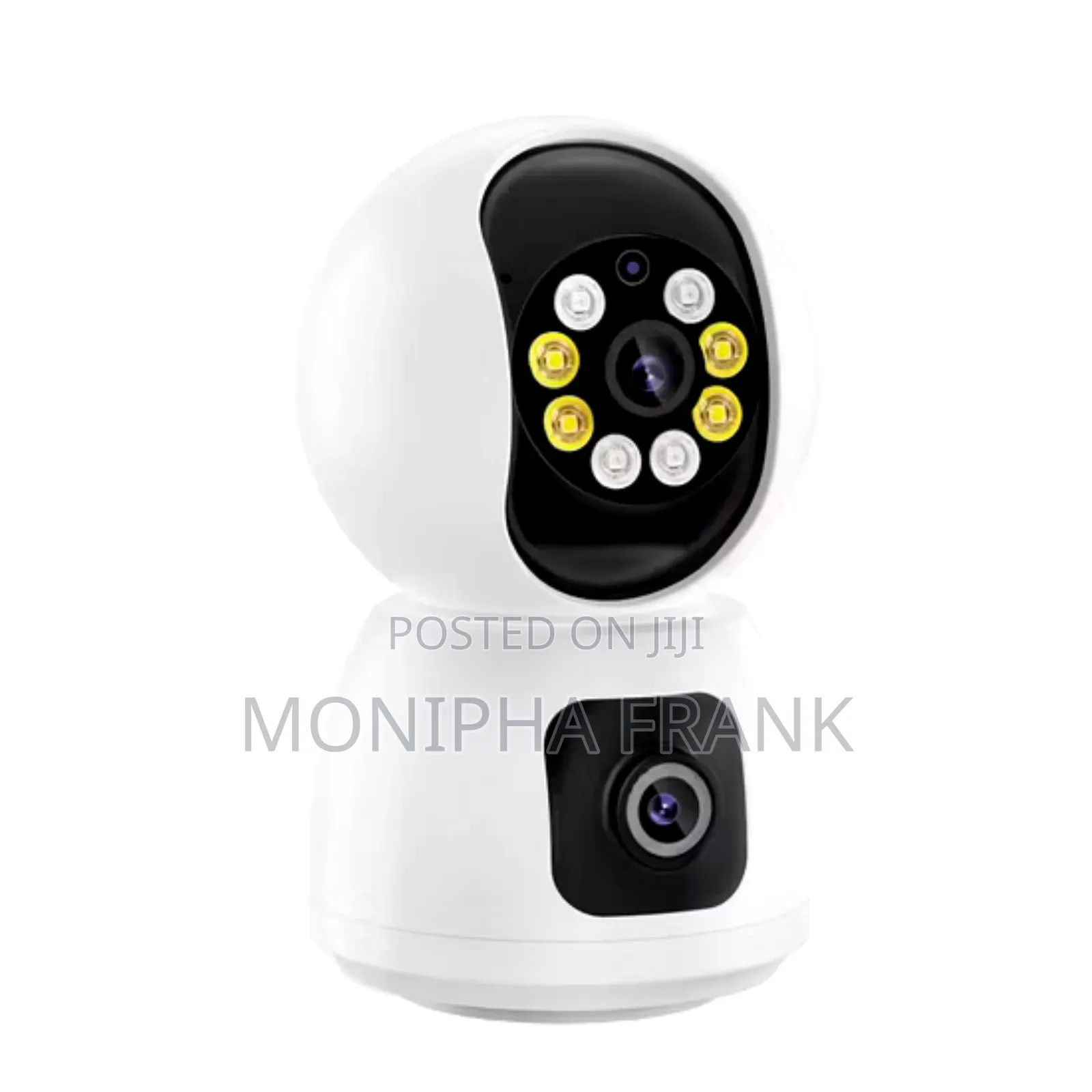 Dual Lens CCTV Wi-Fi 1080p Hd Camera