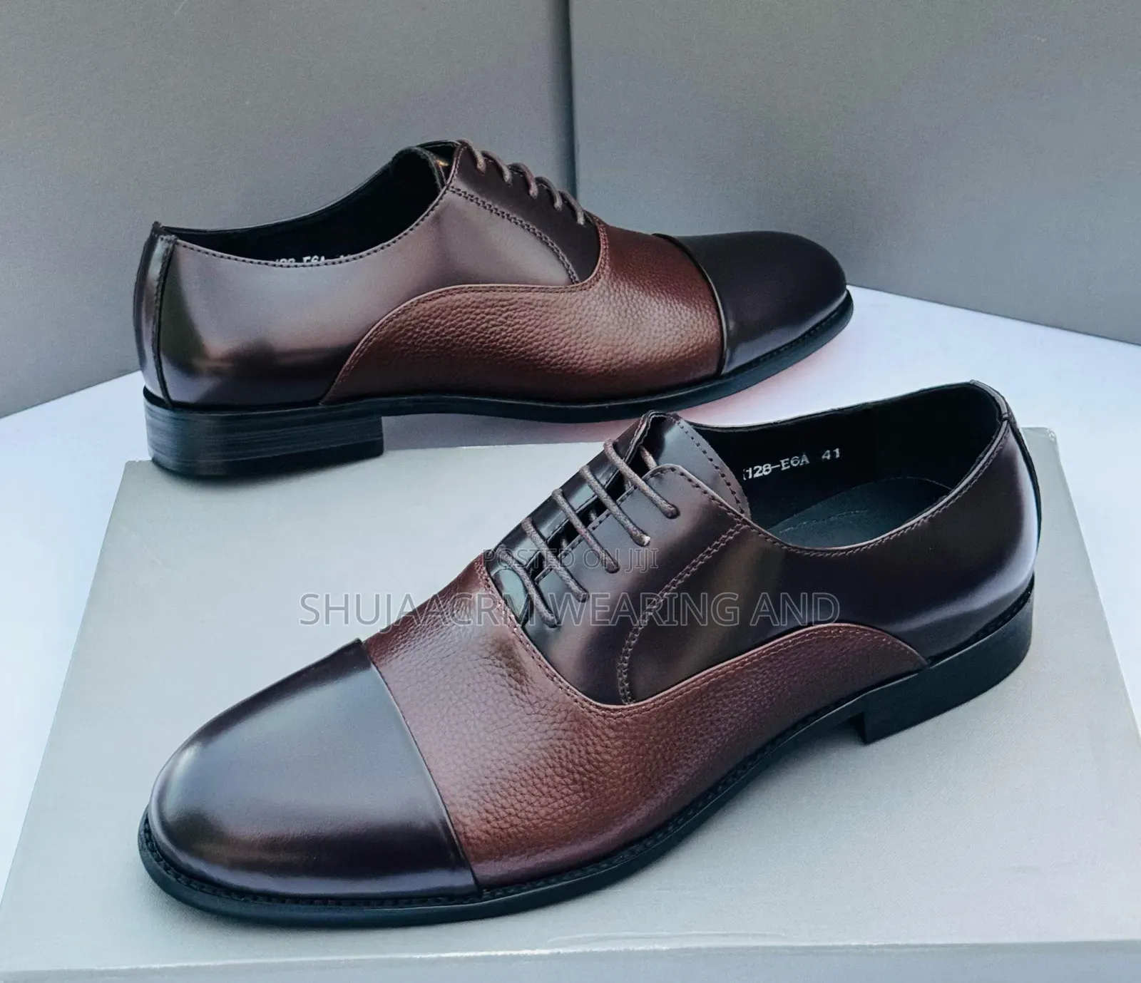 Official Leather Shoes (Viatu Vya Ngozi Original)
