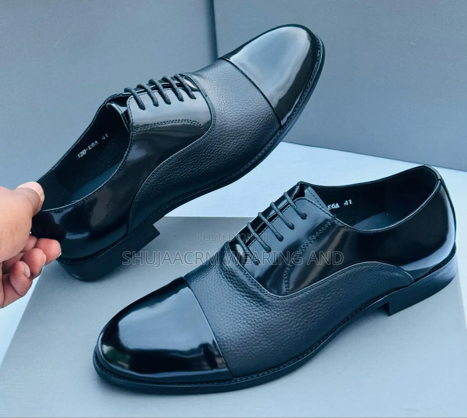 Official Leather Shoes (Viatu Vya Ngozi Original)