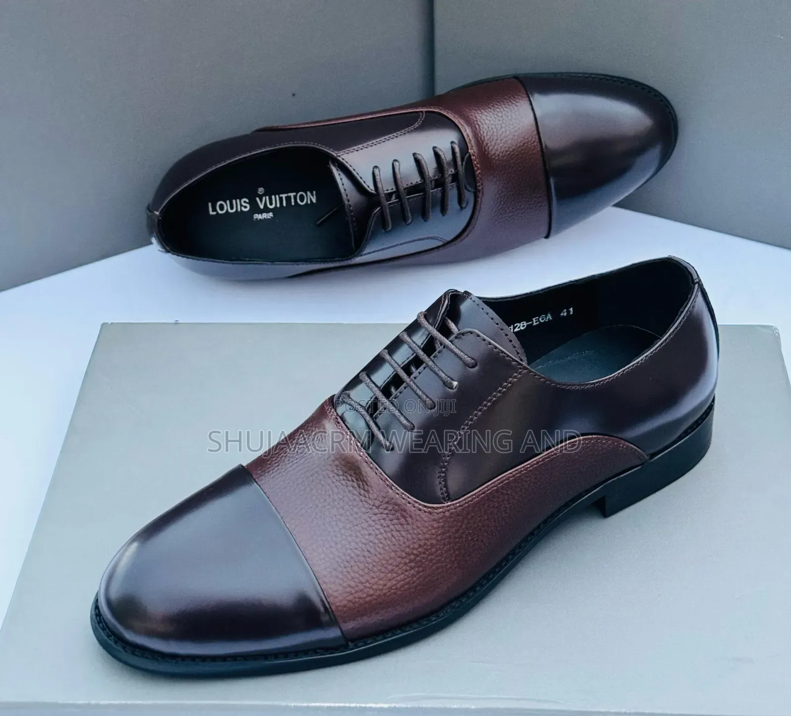 Official Leather Shoes (Viatu Vya Ngozi Original)