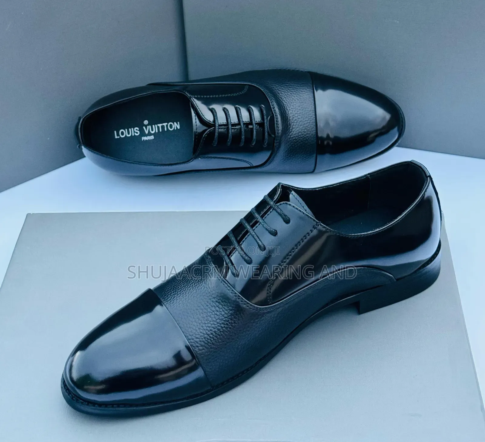 Official Leather Shoes (Viatu Vya Ngozi Original)