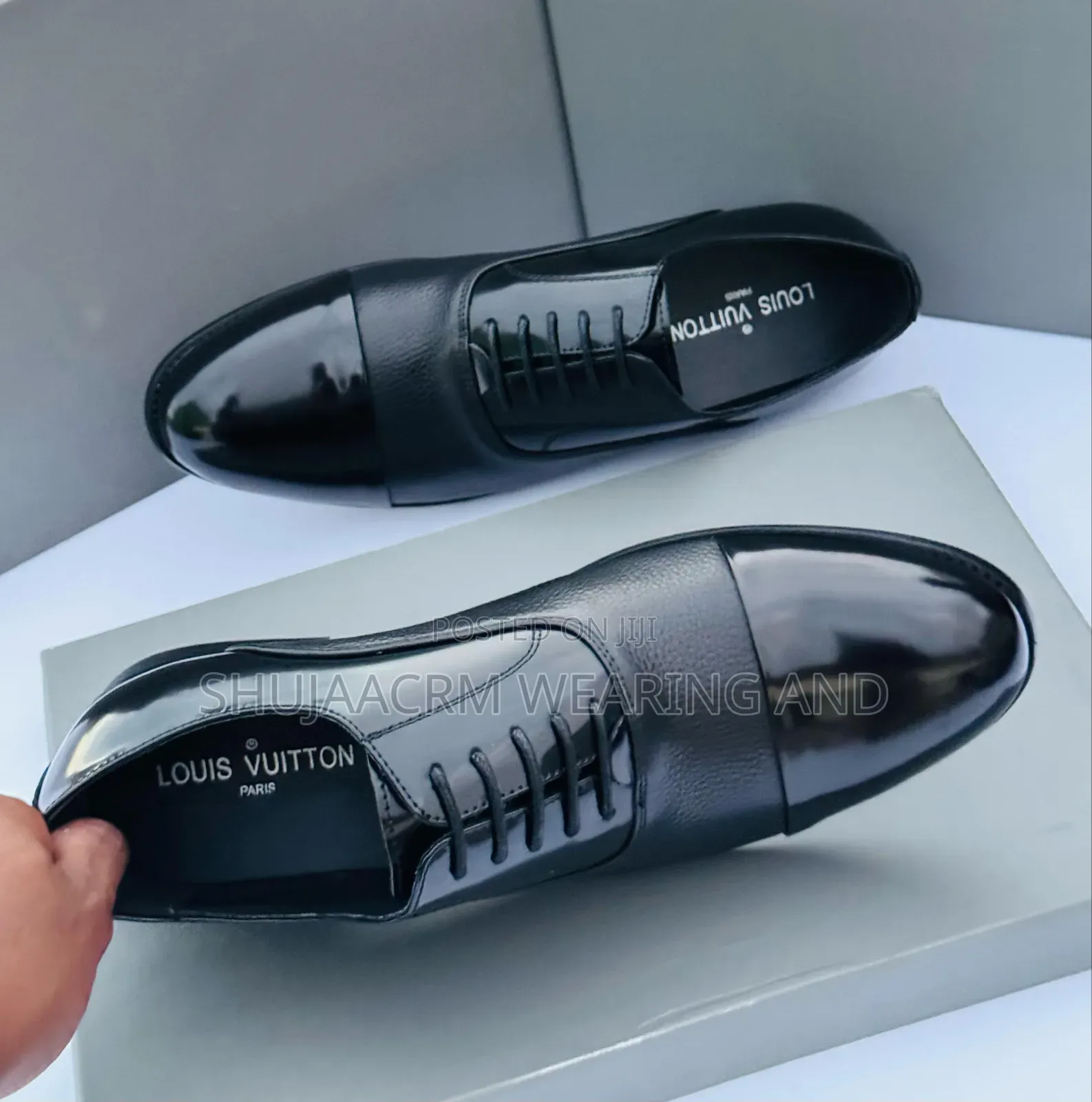 Official Leather Shoes (Viatu Vya Ngozi Original)