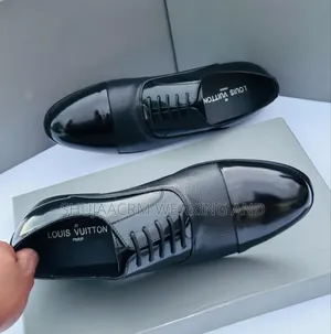 Official Leather Shoes (Viatu Vya Ngozi Original)