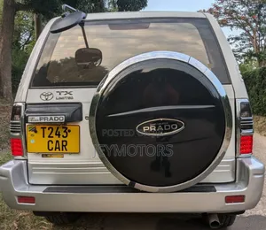 Toyota Land Cruiser Prado 2000 Off white