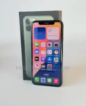 New Apple iPhone 11 Pro Max 256 GB Black