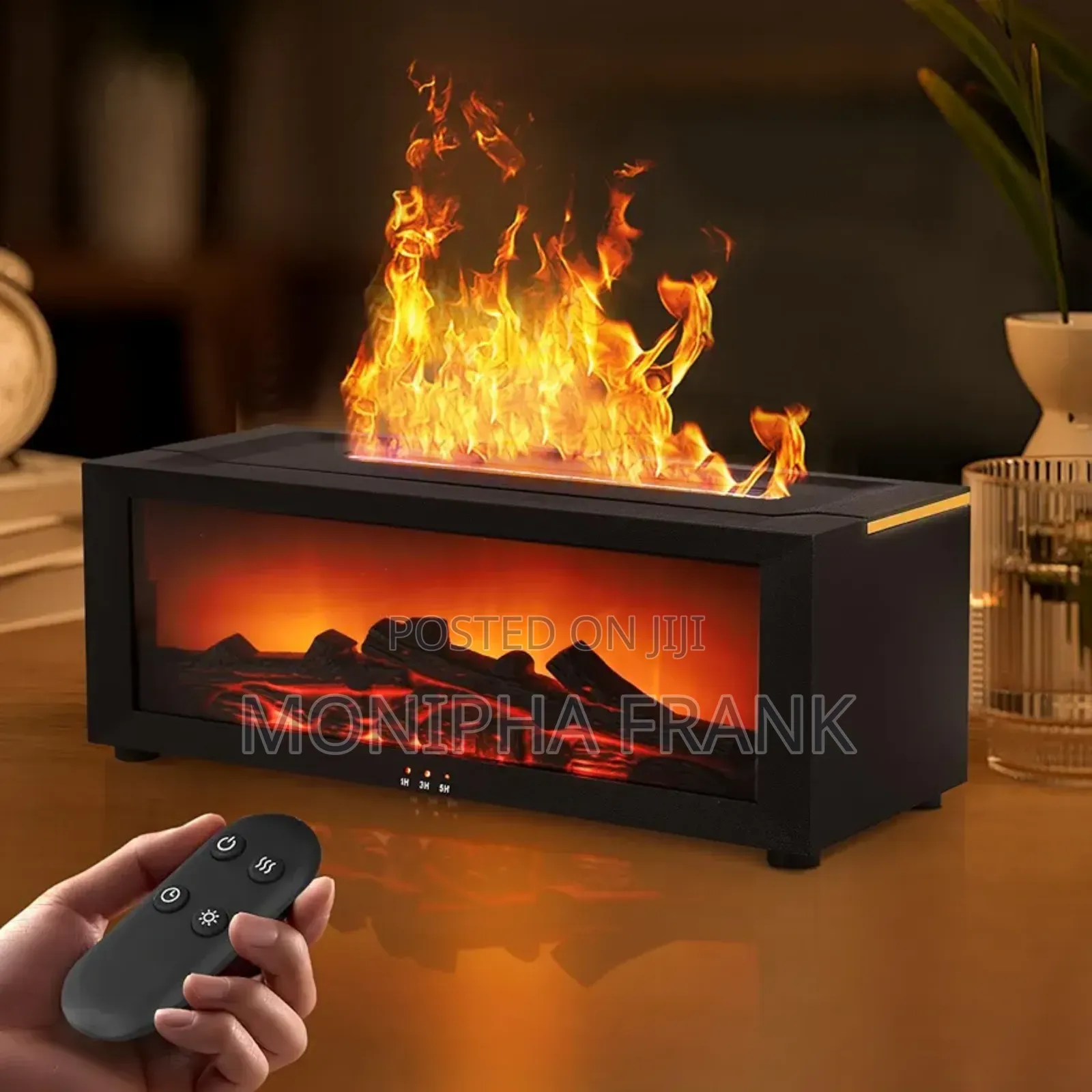 Flame Fireplace Aroma Diffuser