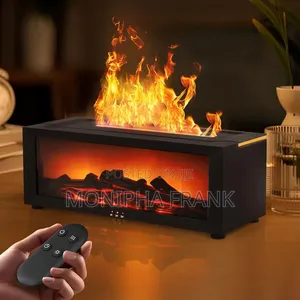 Flame Fireplace Aroma Diffuser
