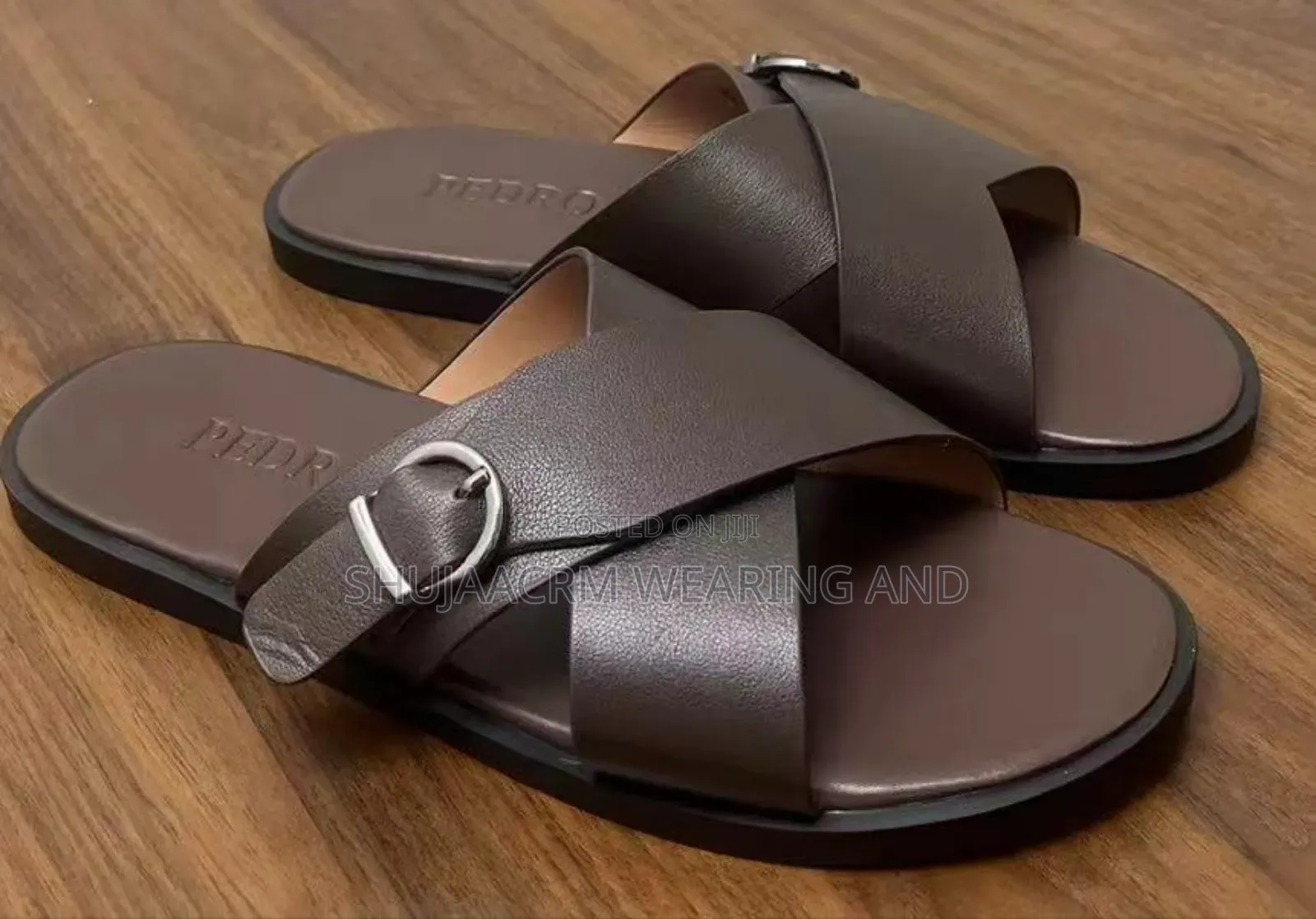 New Italy Leather Sandals