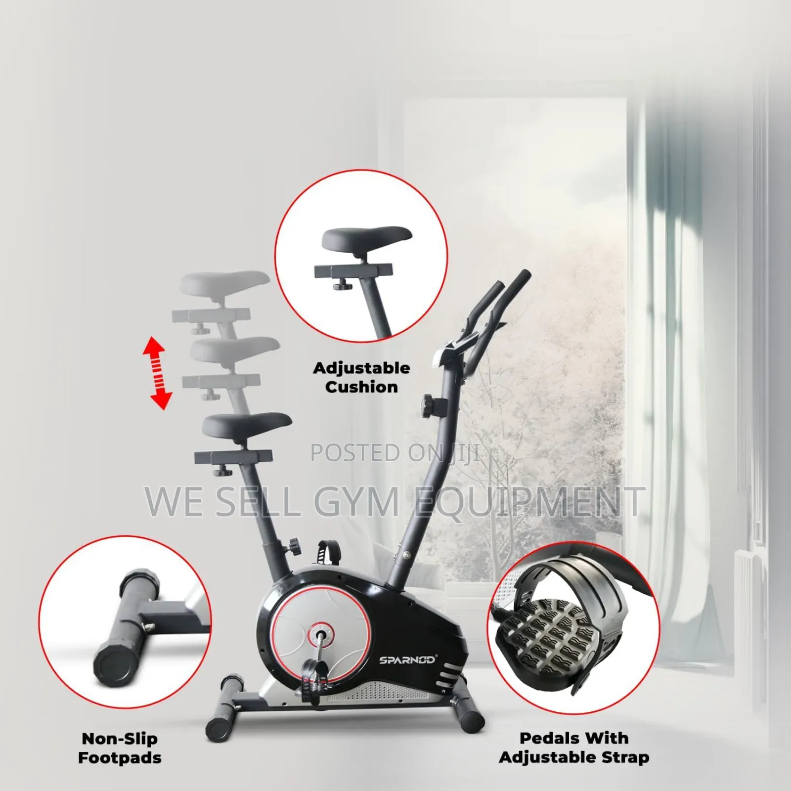 Upright Exercise Bike