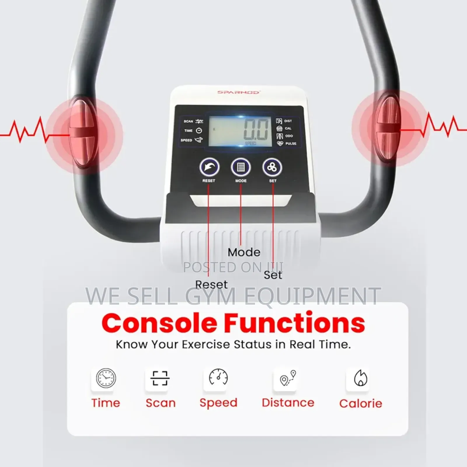 Upright Exercise Bike