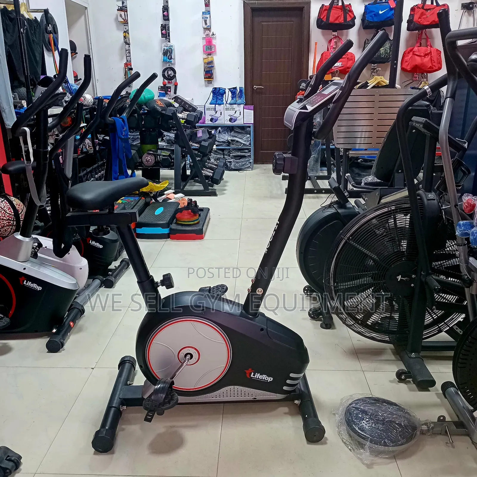 Upright Exercise Bike