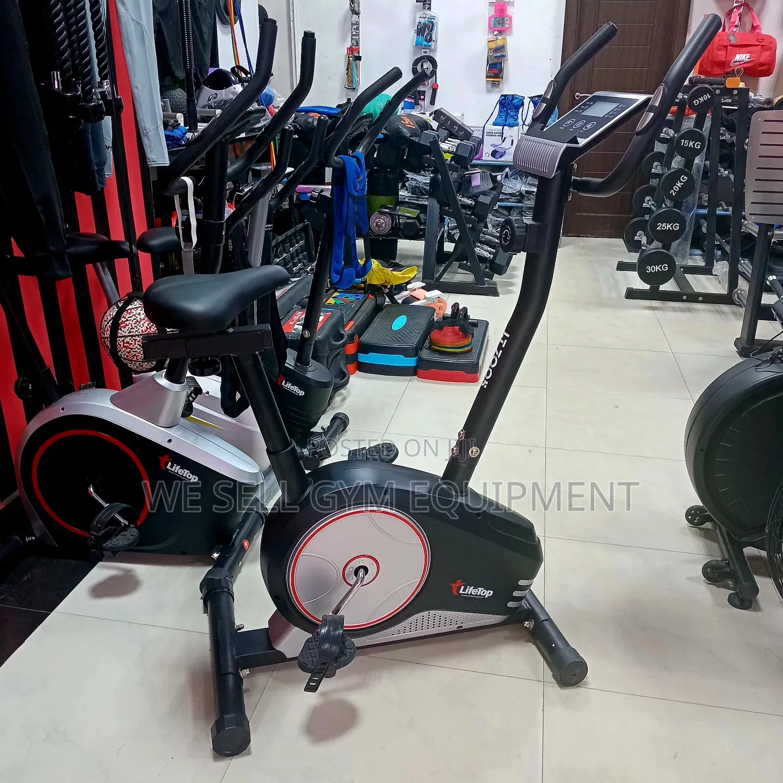 Upright Exercise Bike