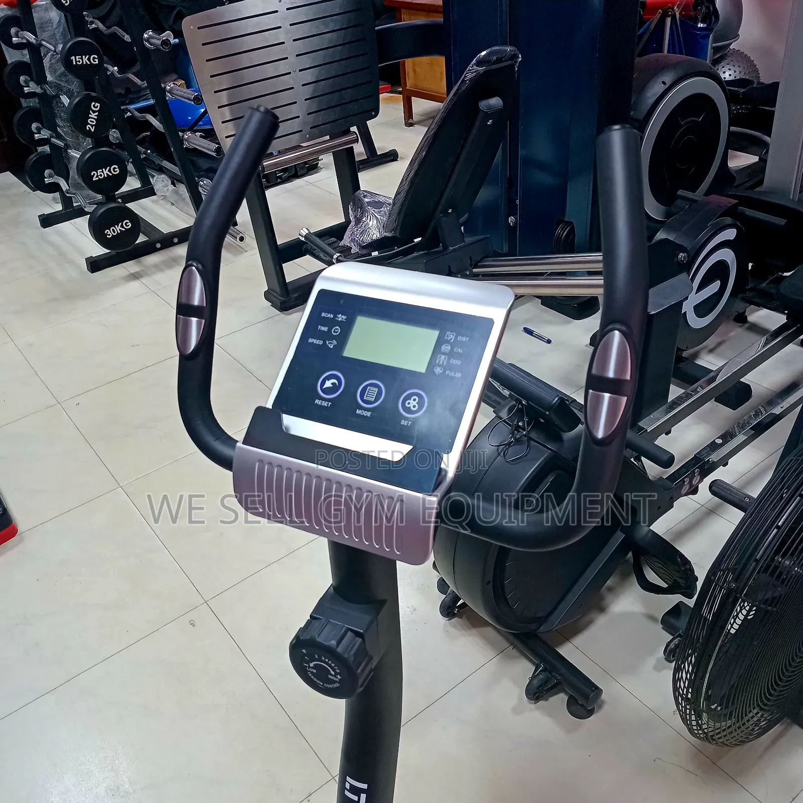Upright Exercise Bike