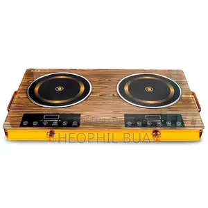 Infrared/Induction Cooker Double Plate