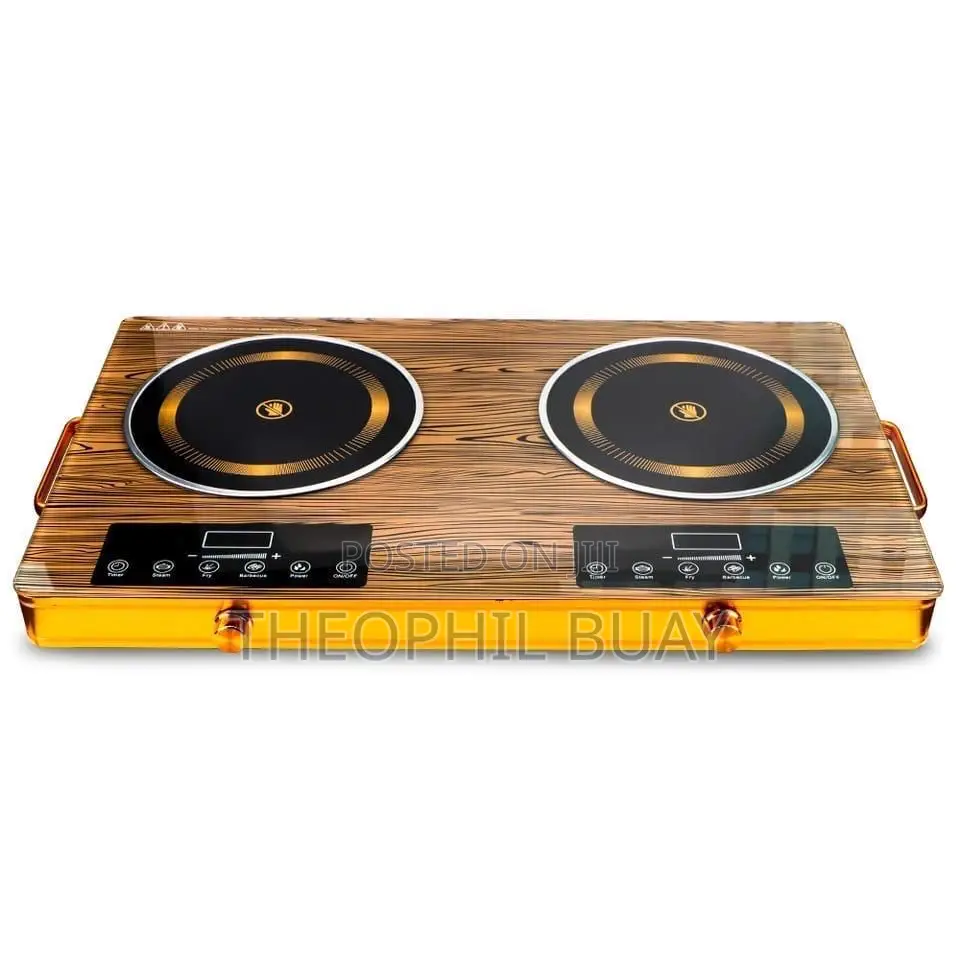 Infrared/Induction Cooker Double Plate