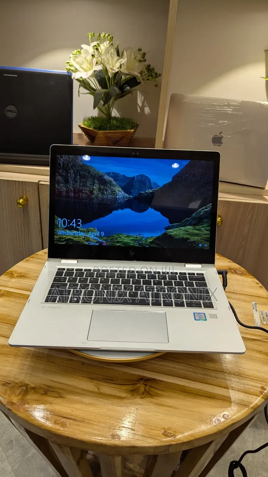 Laptop HP EliteBook X360 1030 G2 16GB Intel Core I5 SSD 256GB