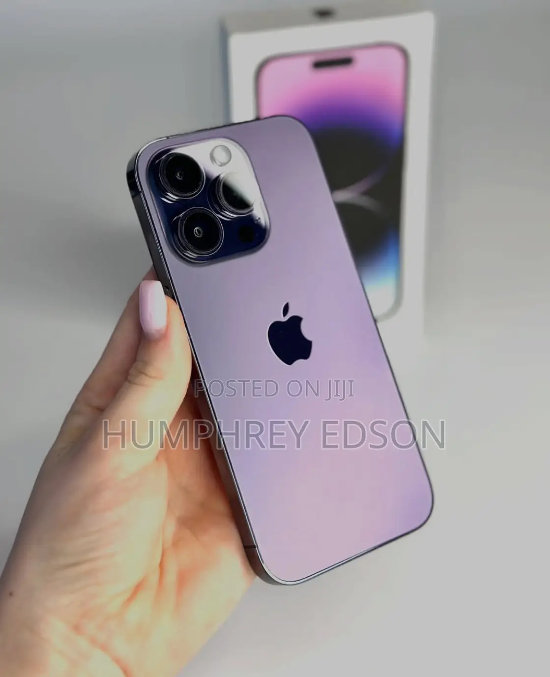 New Apple iPhone 14 Pro Max 128 GB Purple